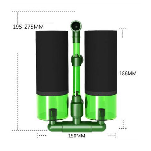 Qanvee Bio Sponge Filter - QS200A *New Sponge Design*